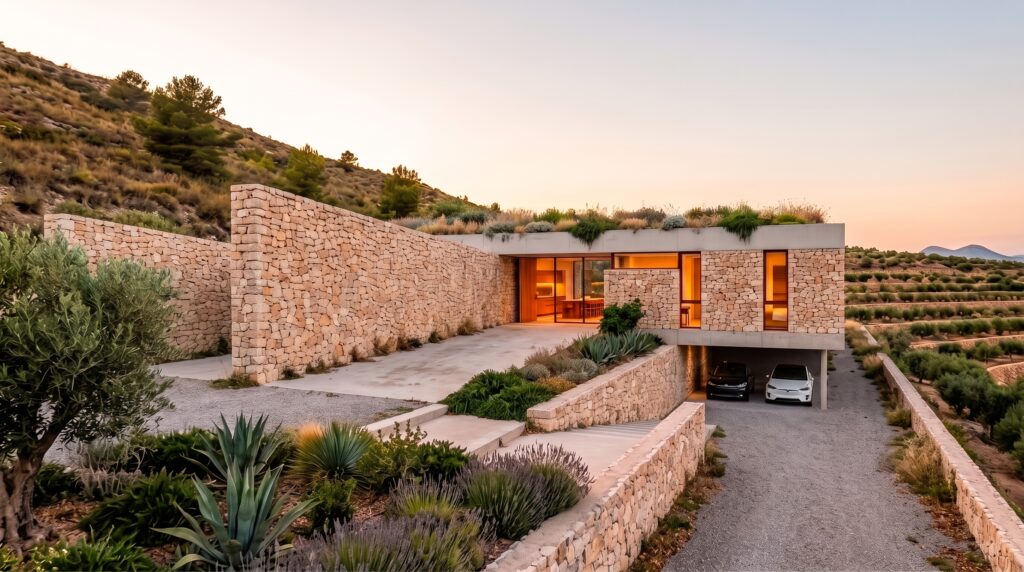 Patio exterior